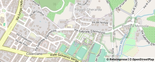 Mappa Firenze