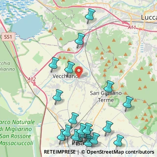 Mappa 56017, 56017 San Giuliano Terme PI, Italia (6.213)