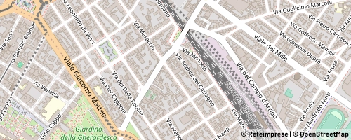 Mappa Florenz