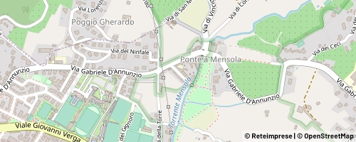 Mappa Firenze