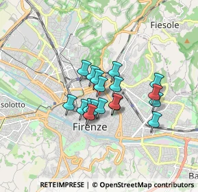 Mappa Via della, 50129 Firenze FI (1.19684)