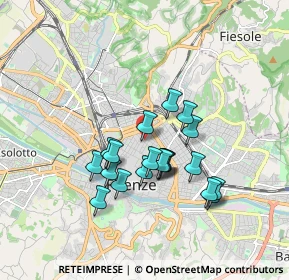 Mappa Via della, 50129 Firenze FI (1.522)