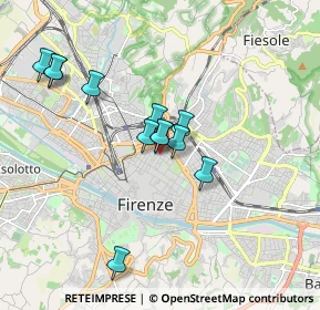 Mappa Via della, 50129 Firenze FI (1.56583)