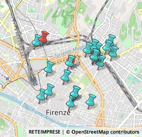 Mappa Via della, 50129 Firenze FI (0.8785)