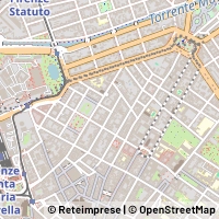 Kort Firenze