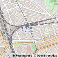 Karta Firenze