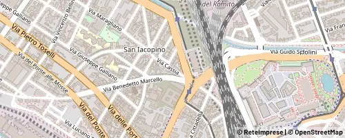 Mappa Firenze