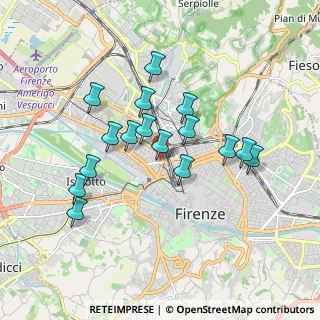Mappa Via Cassia, 50144 Firenze FI, Italia (1.63625)