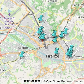 Mappa Via Cassia, 50144 Firenze FI, Italia (1.79357)