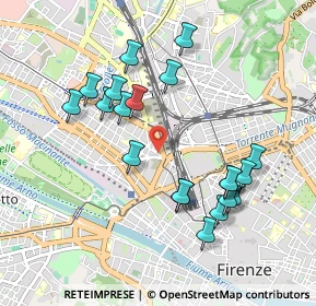 Mappa Via Cassia, 50144 Firenze FI, Italia (0.974)