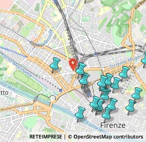 Mappa Via Cassia, 50144 Firenze FI, Italia (1.28211)