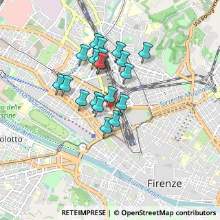 Mappa Via Cassia, 50144 Firenze FI, Italia (0.7315)