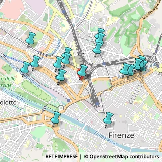 Mappa Via Cassia, 50144 Firenze FI, Italia (1.108)