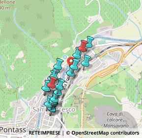 Mappa Strada Statale 67 Tosco Romagnola, 50060 Pelago FI, Italia (0.419)