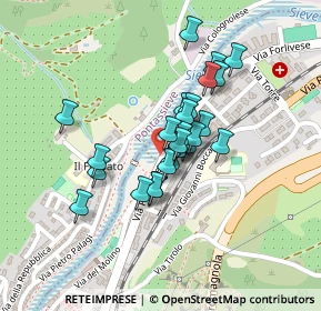 Mappa Strada Statale 67 Tosco Romagnola, 50060 Pelago FI, Italia (0.15769)