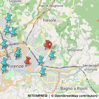 Mappa Viale U. Ojetti, 50137 Firenze FI, Italia (3.06923)