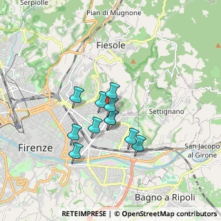 Mappa Viale U. Ojetti, 50137 Firenze FI, Italia (1.28636)