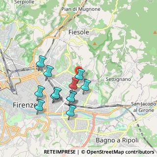 Mappa Viale U. Ojetti, 50137 Firenze FI, Italia (1.81917)