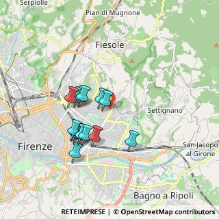 Mappa Viale U. Ojetti, 50137 Firenze FI, Italia (1.618)