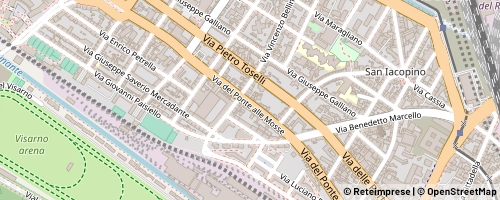 Mappa Firenze