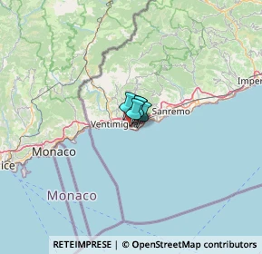 Mappa Via Armando Diaz, 18012 Bordighera IM, Italia (46.77818)