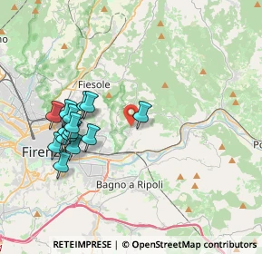 Mappa Piazza Niccolò Tommaseo, 50135 Firenze FI, Italia (3.91)