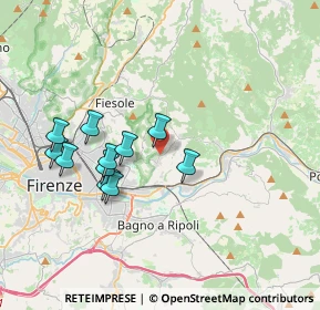 Mappa Piazza Niccolò Tommaseo, 50135 Firenze FI, Italia (3.44273)