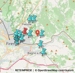 Mappa Piazza Niccolò Tommaseo, 50135 Firenze FI, Italia (3.60143)