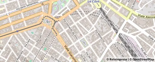 Mappa Florenz