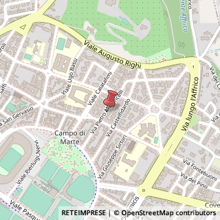 Mappa Via Pietro Maroncelli, 20, 50137 Firenze, Firenze (Toscana)