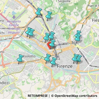 Mappa Firenze, 50144 Firenze FI, Italia (1.97071)