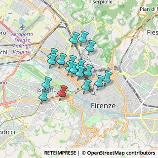 Mappa Firenze, 50144 Firenze FI, Italia (1.23111)
