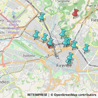 Mappa Firenze, 50144 Firenze FI, Italia (1.87167)