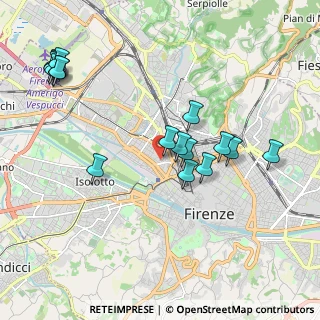 Mappa Firenze, 50144 Firenze FI, Italia (2.28)