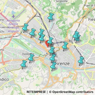 Mappa Firenze, 50144 Firenze FI, Italia (1.92)