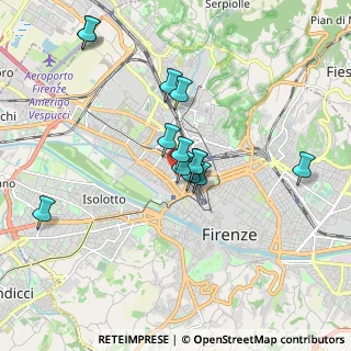 Mappa Firenze, 50144 Firenze FI, Italia (1.61231)