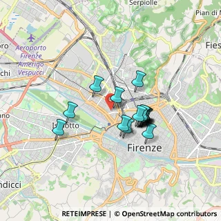 Mappa Firenze, 50144 Firenze FI, Italia (1.35176)
