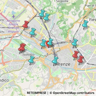 Mappa Firenze, 50144 Firenze FI, Italia (2.23929)