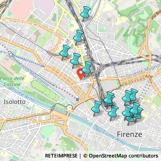 Mappa Firenze, 50144 Firenze FI, Italia (1.22467)