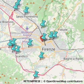 Mappa Firenze, 50144 Firenze FI, Italia (5.16786)