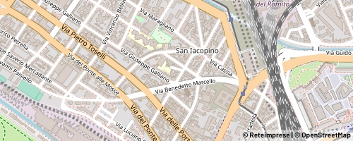 Mappa Firenze