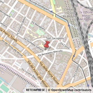 Mappa Via Giuseppe Galliano, 2, 50144 Firenze, Firenze (Toscana)