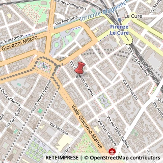 Mappa Via Fr? Bartolommeo, 8, 50132 Firenze, Firenze (Toscana)