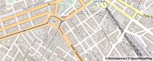 Mappa Firenze