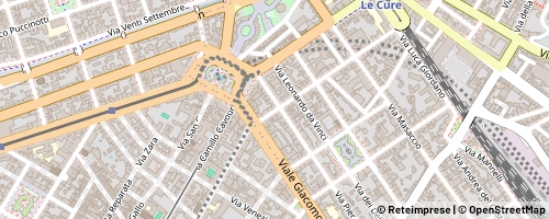 Mappa Firenze