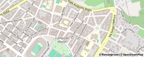 Mappa Florence