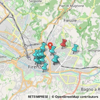Mappa Via Luca Giordano, 50129 Firenze FI, Italia (1.44077)