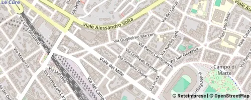 Mappa Firenze
