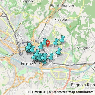 Mappa Via Nino Bixio, 50131 Firenze FI, Italia (1.53)