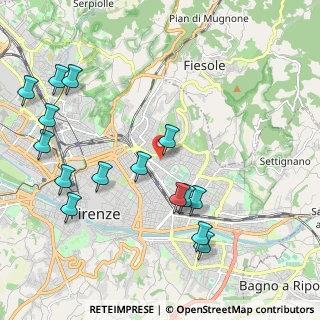 Mappa Via Nino Bixio, 50131 Firenze FI, Italia (2.47467)